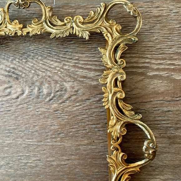 Vintage Victorian Ornate Picture Frame 10/12 Inch - Picture 10 of 14